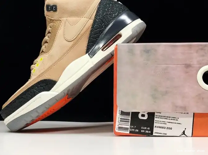 Cheap LUCY Bio Jordan AV6683-200 3 Air JTH Beige 0530